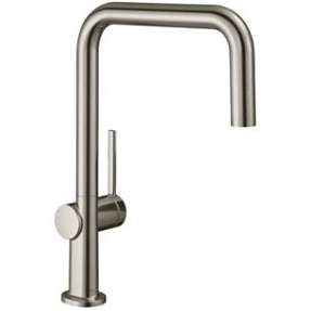 hansgrohe Talis M54 køkkenarmatur 220 U 1jet steel. U-tud
