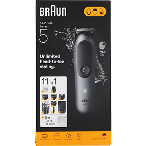 Braun multitrimmer AIO5560