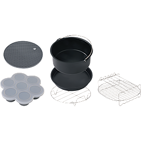 Salling Airfryer - tilbehørspakke 6 dele