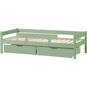 Spiloppe juniorseng 70x160 cm - pale green