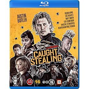 Blu-ray Caught Stealing