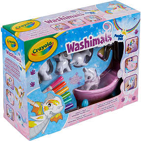 Crayola Washimals kæledyr legesæt