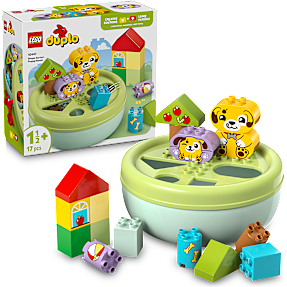 LEGO DUPLO Min første puttekasse: Hundehus 10441