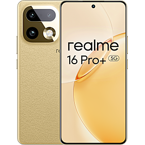 Realme 16 Pro+ 5G 256GB - Master Gold