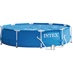 Intex Metal Frame Pool sæt