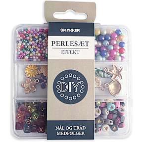 Perleæske Effekt - multifarvet