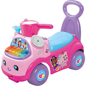 Fisher Price musik gåbil - pink
