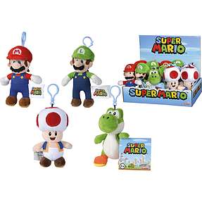 Super Mario Bamse 30 cm