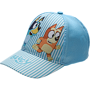 Bluey børne kasket str. 52 - turkis