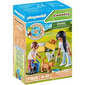 Playmobil Country kattefamilie 71309