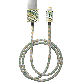 Ideal lightning kabel - cosmic green swirl