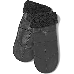 VRS dame skindluffe str. L/XL - sort