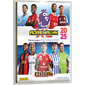 Panini Adrenalyn XL pls starter Premier League 2025 samlerkort