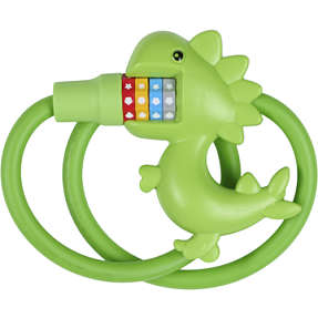 321 Go! kabellås - grøn dinosaur