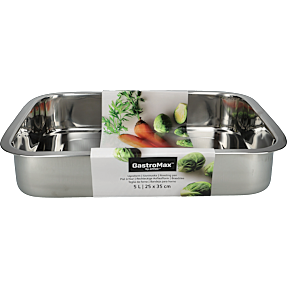 GastroMax bradepande - rustfrit stål