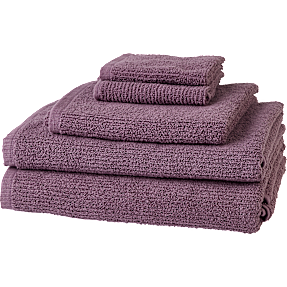 MAISON håndklæde 30x50 cm - blommefarvet