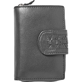 Dame skindpung - sort