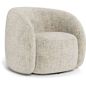 Lodi loungestol med drejefunktion - beige