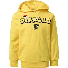 Pokémon hættetrøje str. 122/128 - gul
