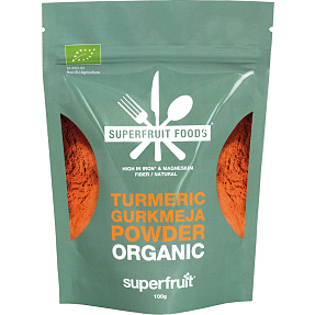 Gurkemejepulver øko