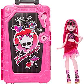 Monster High Skulltimate Secrets Draculaura dukke