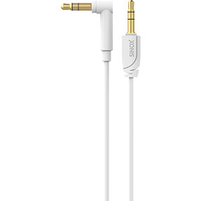 Sinox PRO mini jack kabel med vinkelstik 1,5 meter