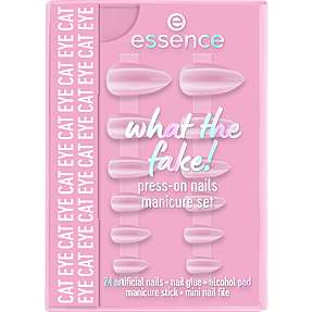 Kunstige negle Cat Eye