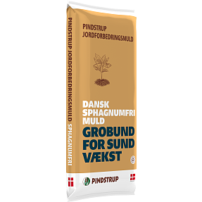 Pindstrup jordforbedringsmuld sphagnumfri 50l