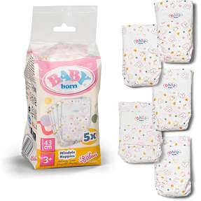 Baby Born dukke bleer