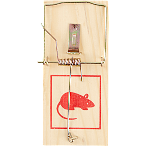 Grouw rottefælde - træ