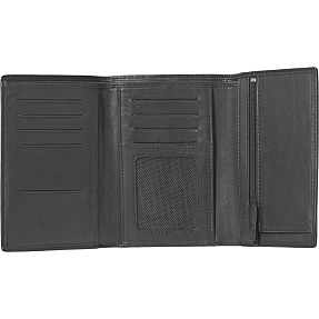 Herre skindpung - sort