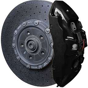 Foliatec bremsekaliberlak - Midnight Black