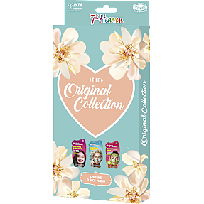 Gaveæske The Original Collection m. ansigtsmasker