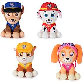 Paw Patrol bamse 16,5 cm – flere varianter – assorteret