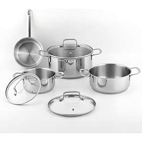 Grydesæt med 7 dele