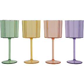 Vinglas - 300 ml - flere varianter - assorteret