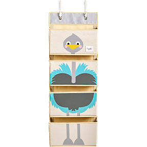 Vægophæng med lommer - struds