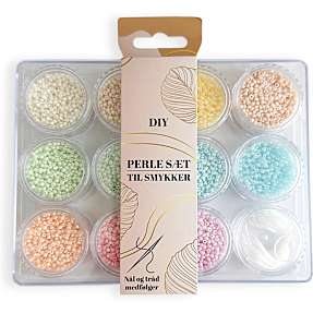 Perleæske - pastel farvet
