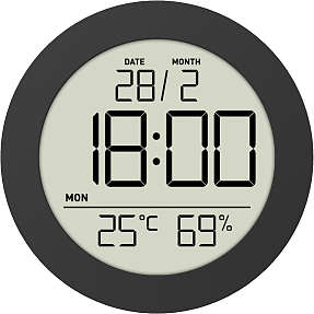 Day termometer & hygrometer
