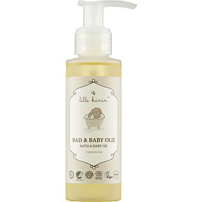 Babybad og -olie