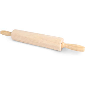 Køkkenchef kagerulle 42x5,5 cm - træ