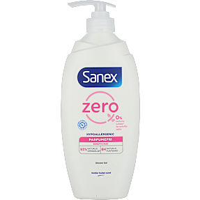 Shower gel sensitiv hud parfumefri m. pumpe