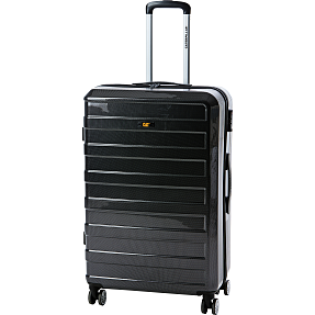 CAT Coal trolley 8 hjul 77 cm - sort