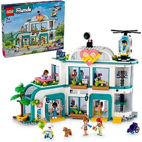 LEGO Friends Heartlake City hospital 42621