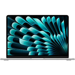 Apple MacBook Air 2025 M4 10CPU/8GPU 13" 16GB/256GB - sølvfarvet
