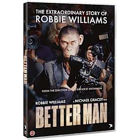 DVD Better Man