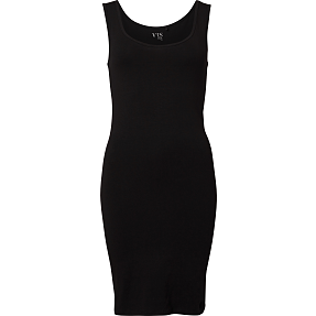 VRS dame tanktop lang str. S - sort