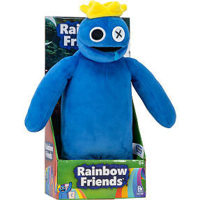 Rainbow Friends Deluxe Plush Blue