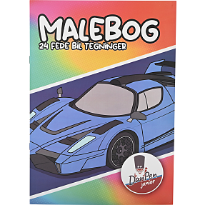 Danpen junior malebog biler