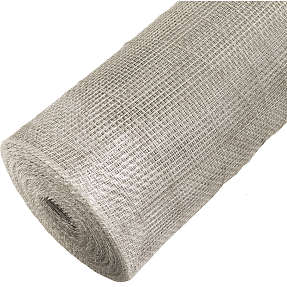 Insektnet galvaniseret 0,15 x 20 m - grå